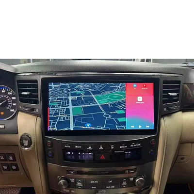 DVD Navigation Lx570 Android Navigation Central