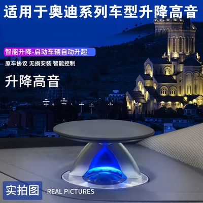 A6L/A4L/A5/A7/Q5L/Q7/Q8 Dedicated Audio — Car horn/tweeter