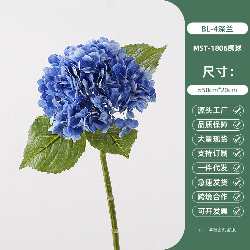 Simulación de sensación de mano 196 piezas de hidratación de mano de bodas de hidratación de mano de flores falsas de hidratación transfronteriza