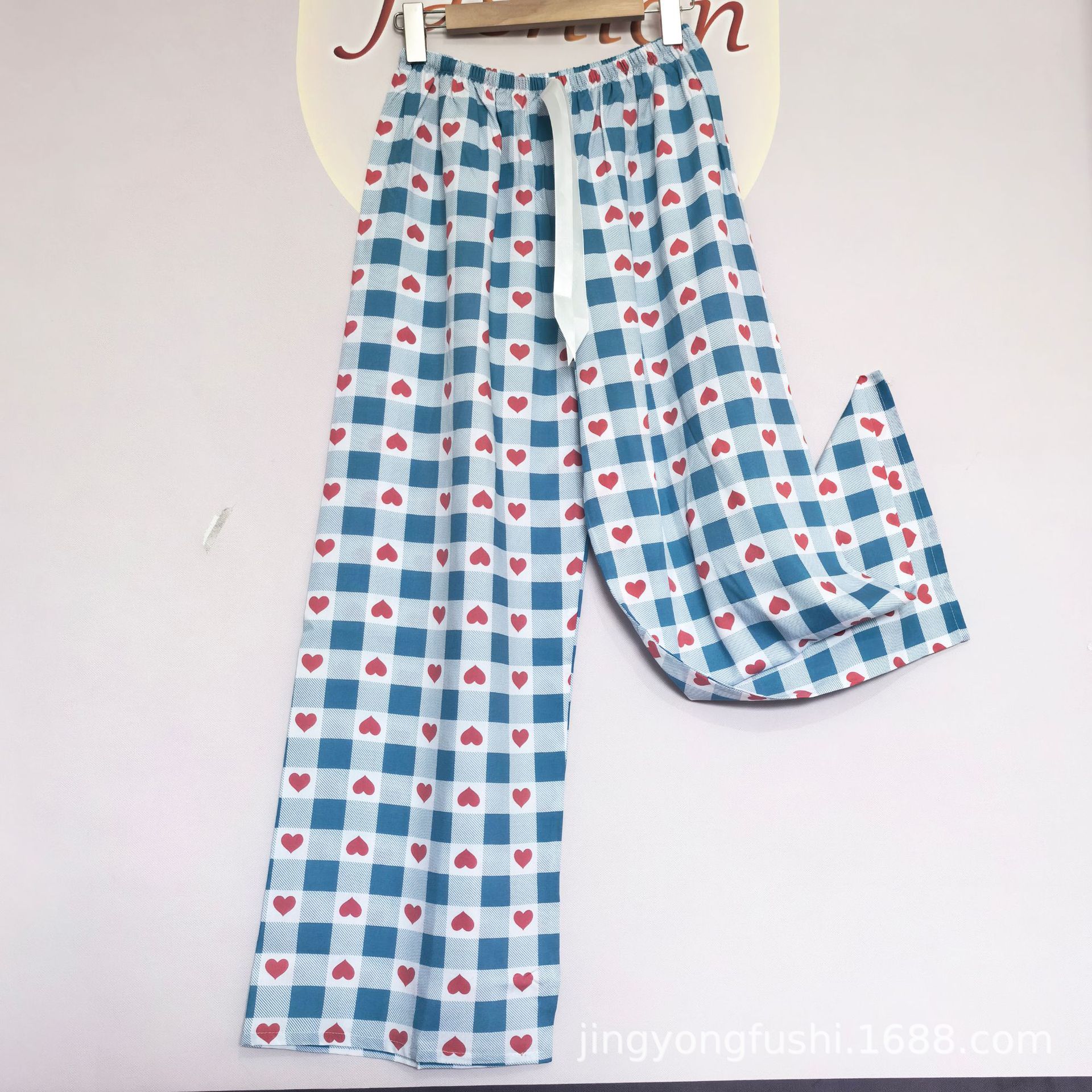 25 nuevo estilo de seda de algodón de verano para mujer, pantalones anchos de algodón de talla grande para uso exterior, pantalones de maternidad, pijamas de verano para mujer, holgados