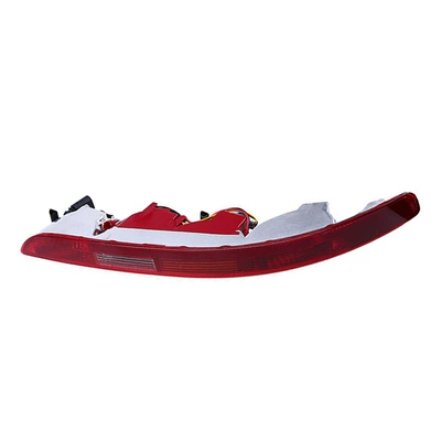 Suitable for 2009-2017 Audi Q5 European Version 4-Light Rear Bumper Light 8R0945095 Rear Brake Light 8R0945096 (Brake light) - red-left-with-light