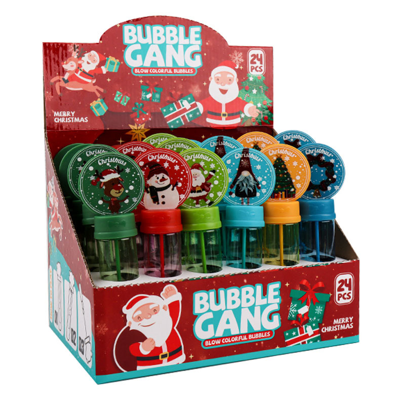 원형 크리스마스 풀 커버 전시 케이스 (24개입/박스)