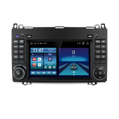 A160 B200 Car Central Control DVD Navigation