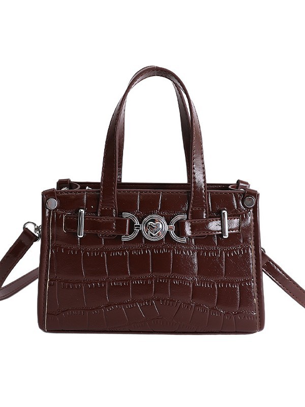 Bolso de moda versátil, bolso de lujo ligero de alta calidad, bolso cuadrado de moda exquisita, bolso de hombro de diseño, bolso de nicho de mujer
