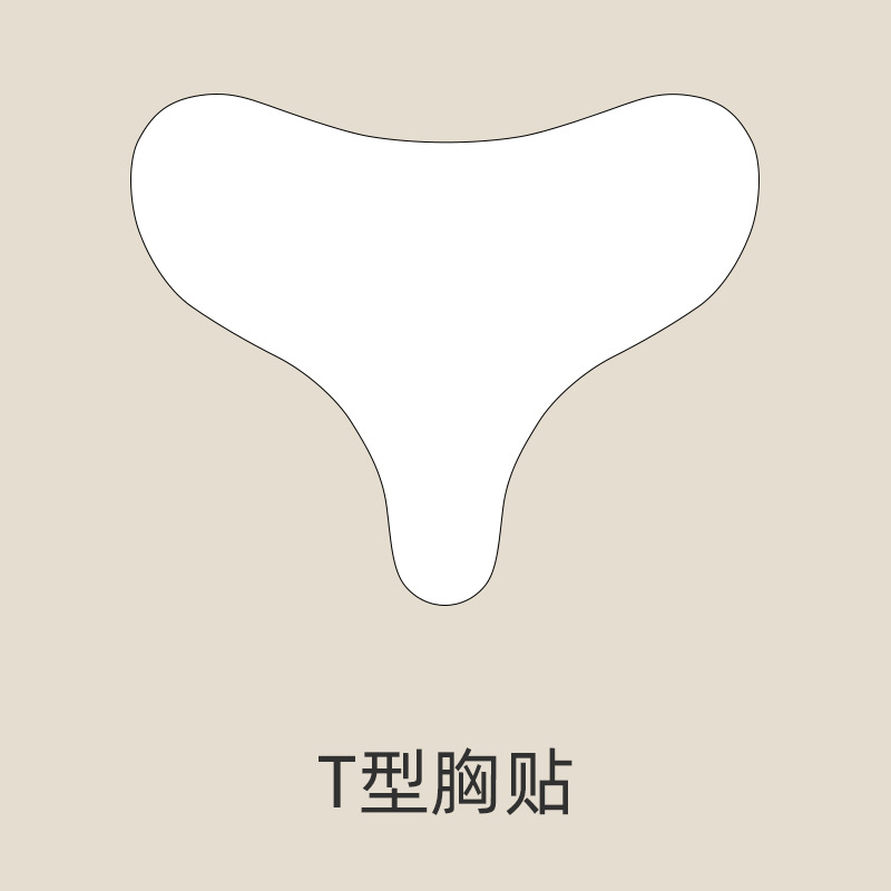 T형 가슴 패치 1 31g