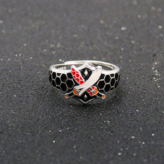 FATE 命運之夜 Archer紅A 干將莫邪雙劍戒指 動漫二次元周邊