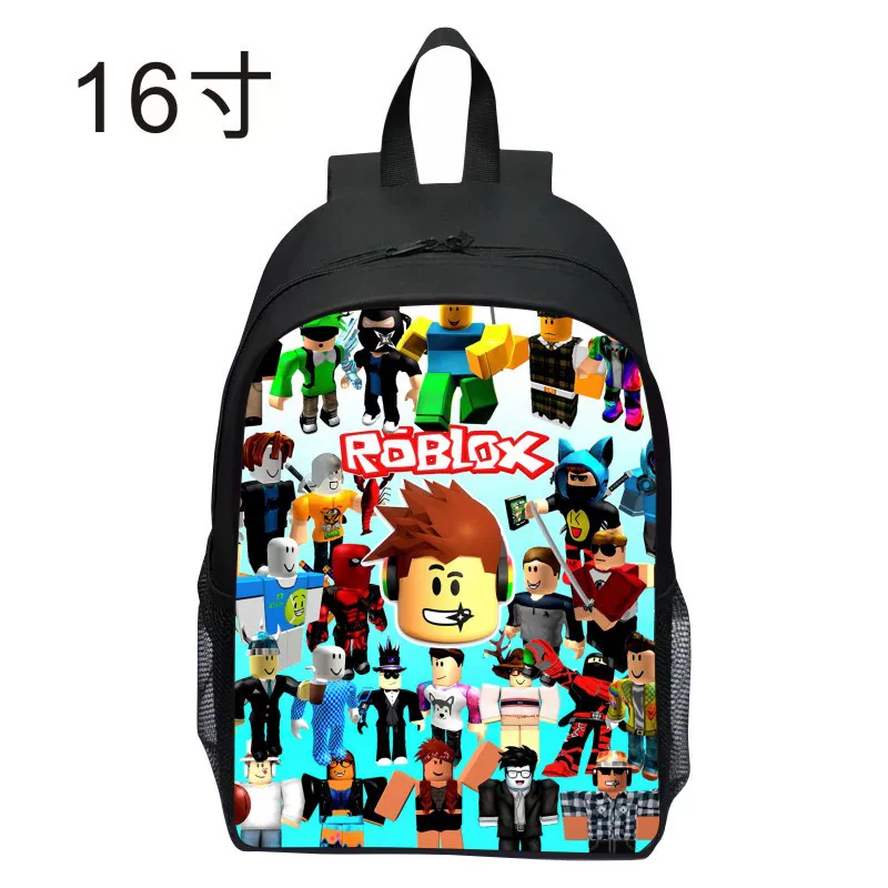 Cartoon backpack, school bag, city style, 12 years