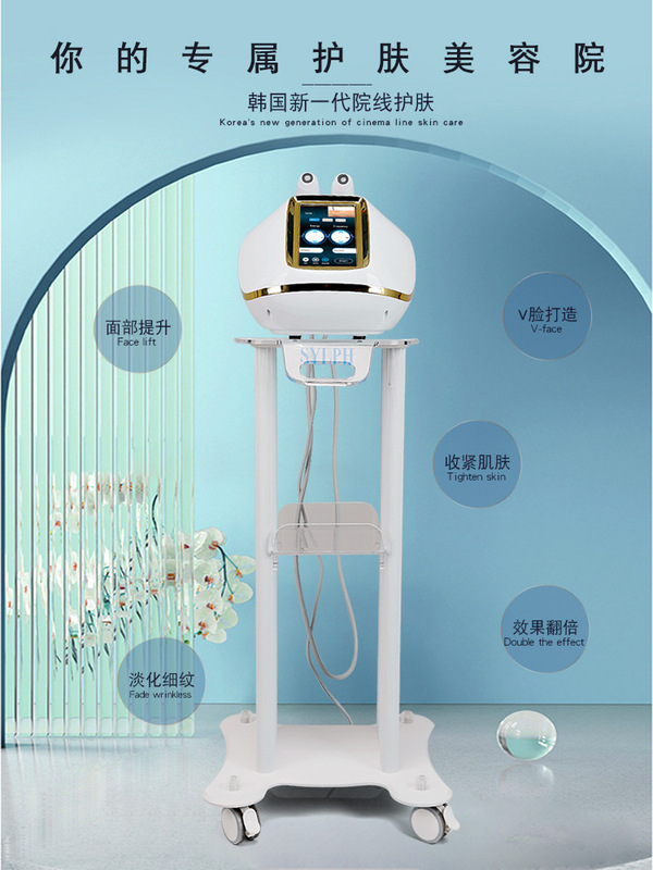 黄金超音砲精雕童颜器颜提拉器は美容院器械メーカー直販プローブを引き締める|undefined