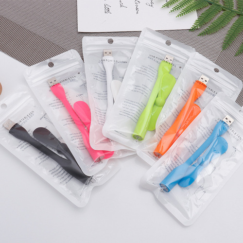 Mini handheld small fan usb portable multifunctional outdoor carabiner mute creative mobile phone fan