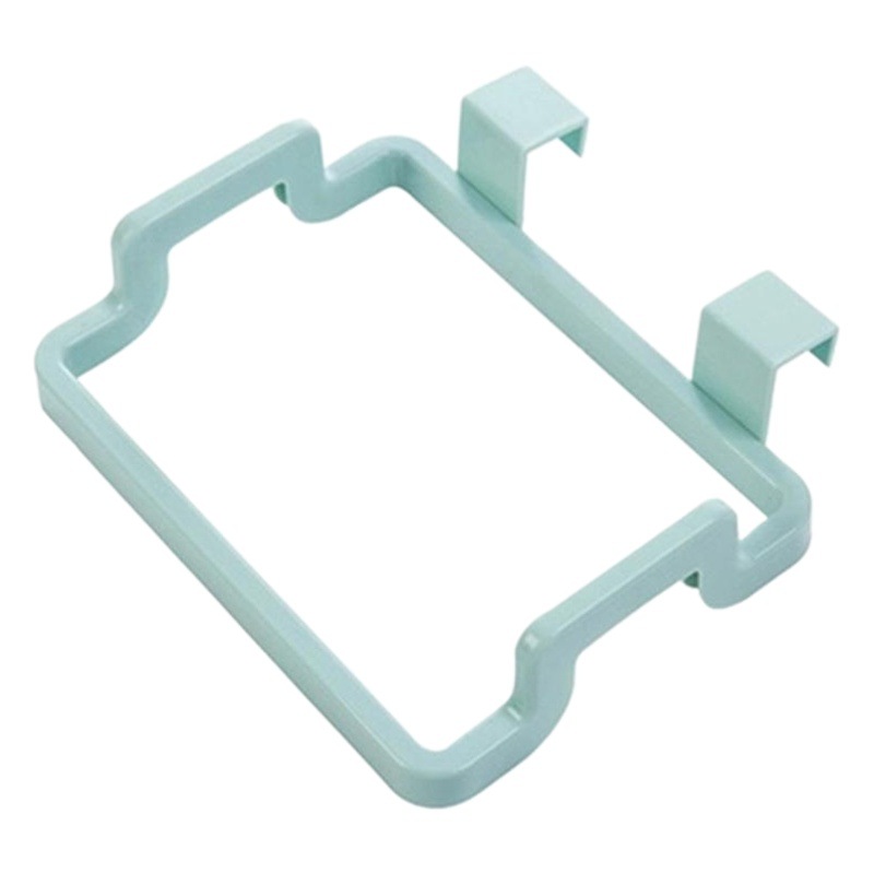 C Panda Kitchen Rack Hanging Garbage Bag Holder Household Cabinet Door Rear Rag Hanger Garbage Rack