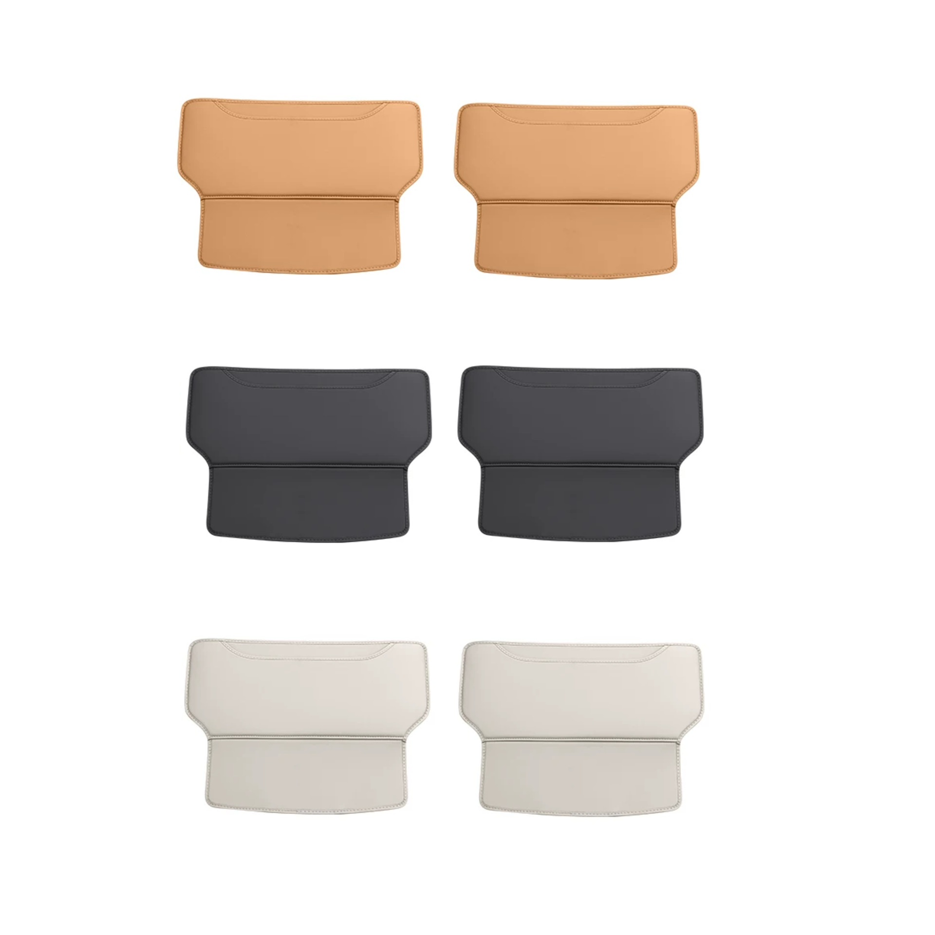 Suitable for Xiaomi/Mi Pengcheng N70 N90: seat kick pads, interior rear seat protectors, and car interior decoration accessories
