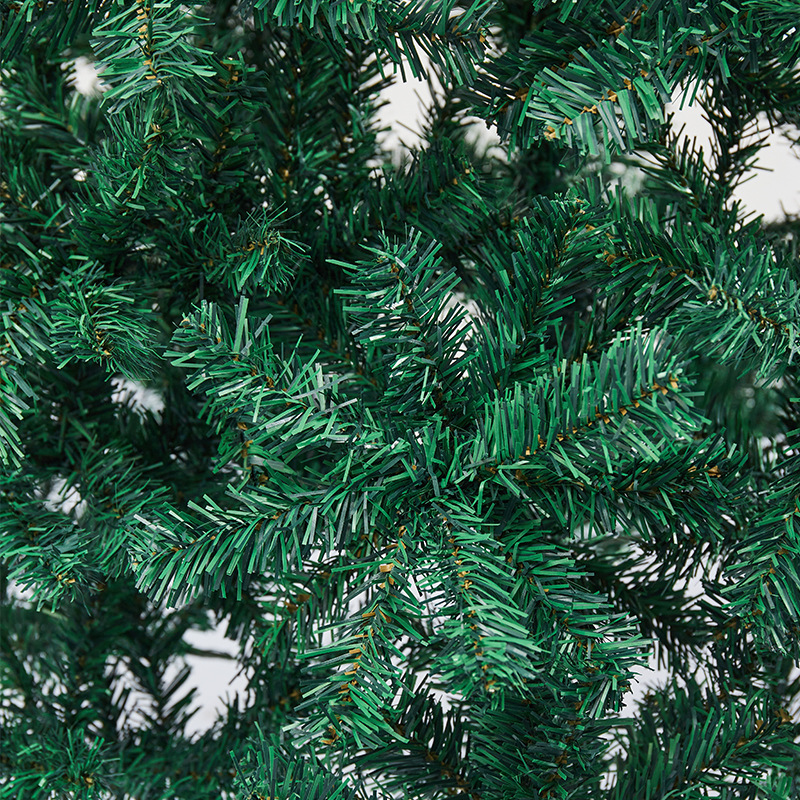 Árbol de Navidad transfronterizo mini hogar pequeño 1.5/1.8 m encriptado árbol de simulación de pvc grandes suministros de decoración de Navidad