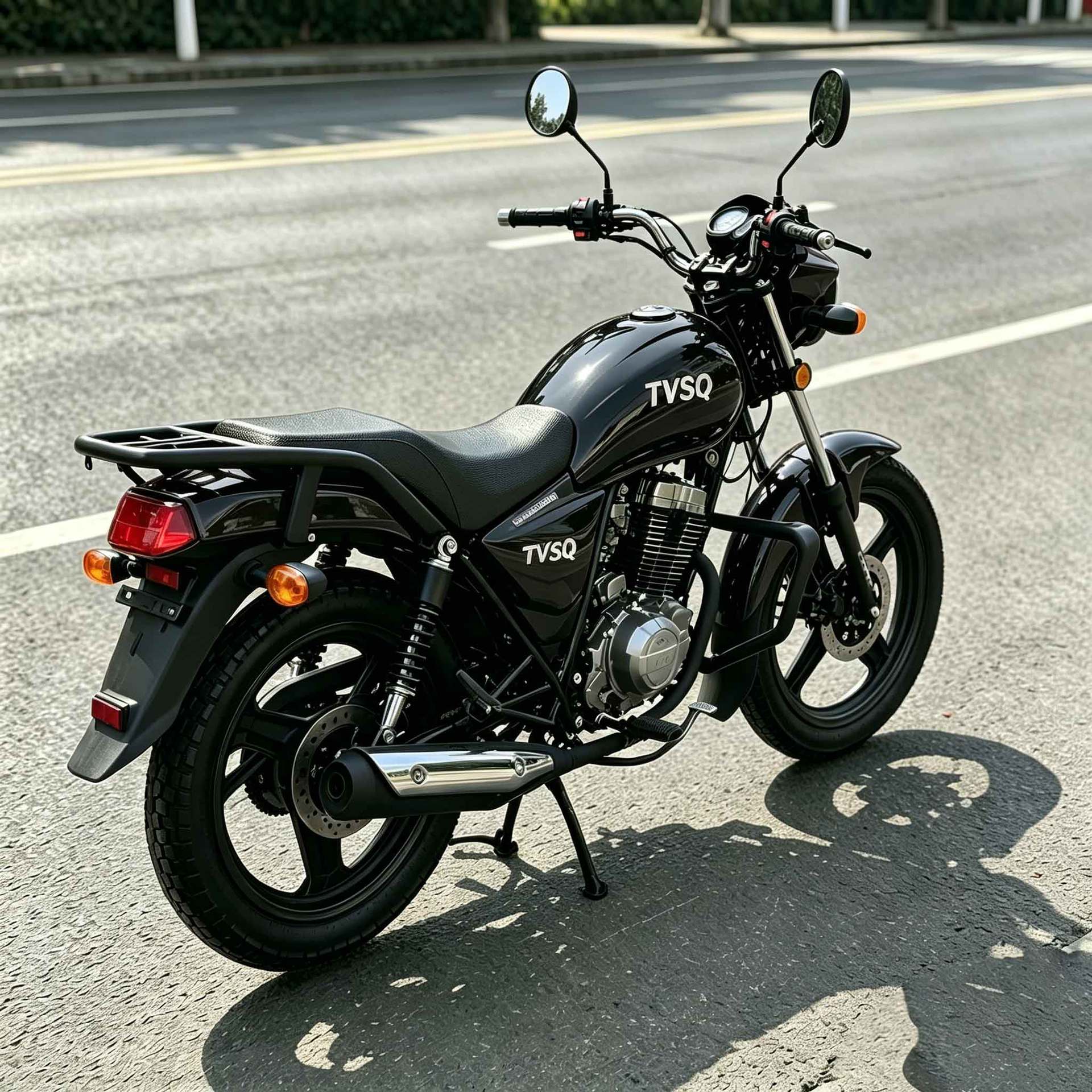 Cross-Border Fuel-Powered Motorcycles and Two-Wheeled Vehicles for Export Have Good Quality, Strong Low-Speed Climbing Capabilities, Strong Load-Bearing Capacity, and Are Durable