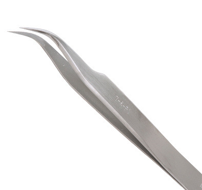 EXCELTA 7-S-PI -二4.5寸弧形不锈钢/高精密点镊子