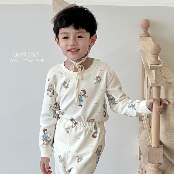 Children's demi-season thermal underwear