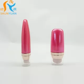 30/50ml厂家新品批发化妆品空瓶化妆品包装可丝印烫金塑料真空瓶