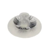 Wolf tooth sleeve thick curved hair four beads inner diameter 2.0cm