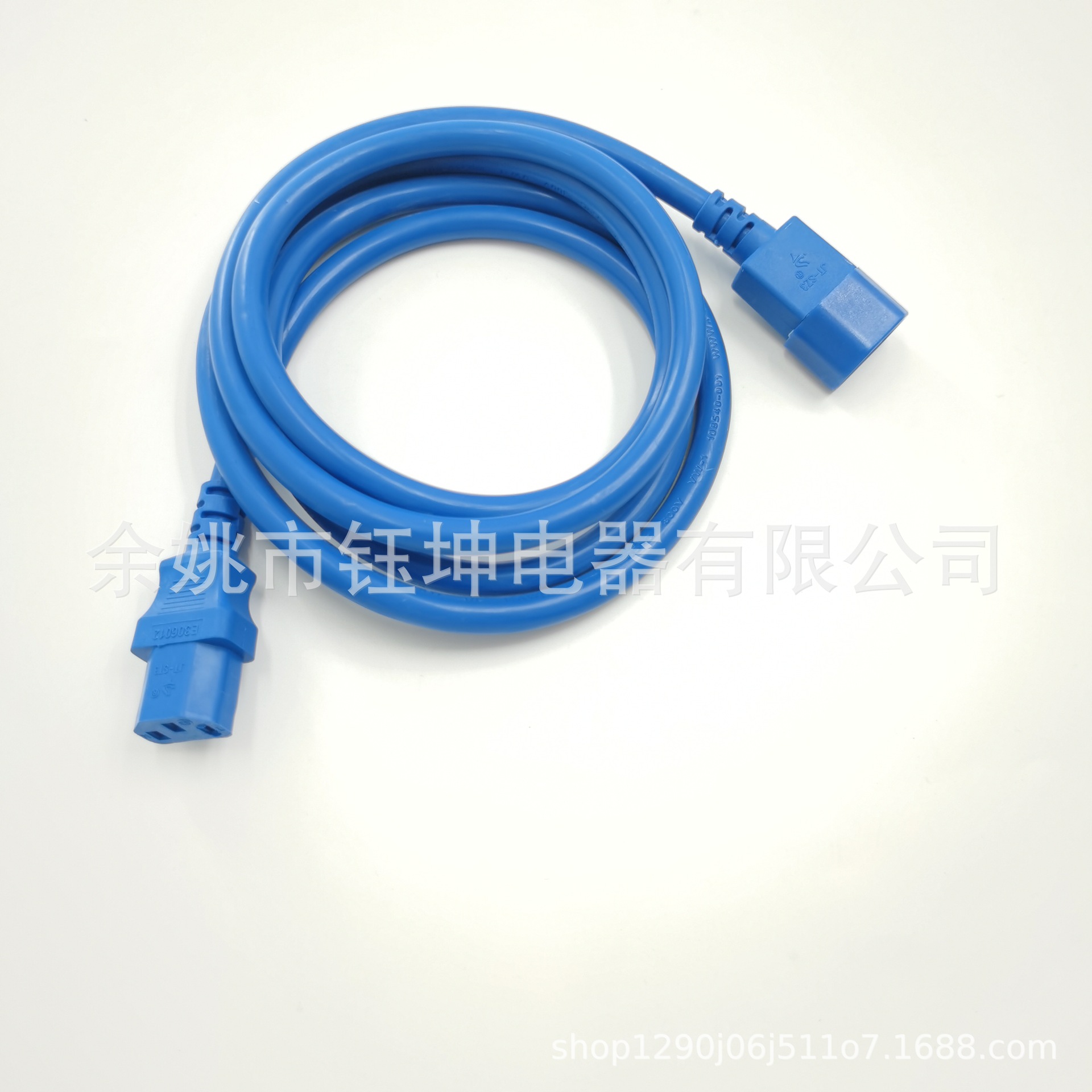 厂家供应IEC C13 C14公母插头电源线 C19 C20公母延长线电源线