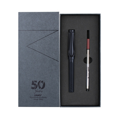 Lingmei サインペン LAMY ボールペン ドイツ Linmei ハンター ゲルペン 水ペン 学生 ビジネス ハイエンド ギフトボックス|undefined