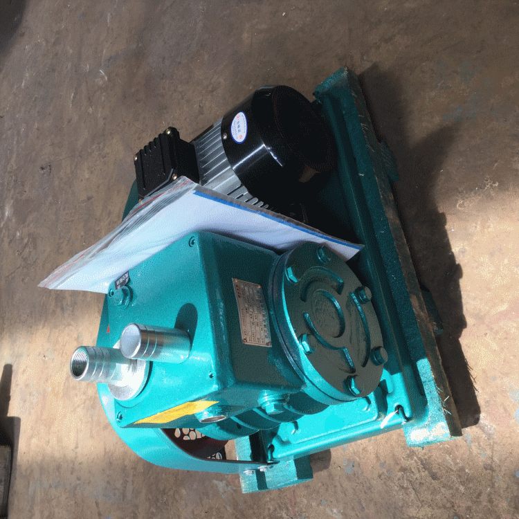 2X-8双级旋片式真空泵,抽除气体每秒8升，双级油封机械真空泵