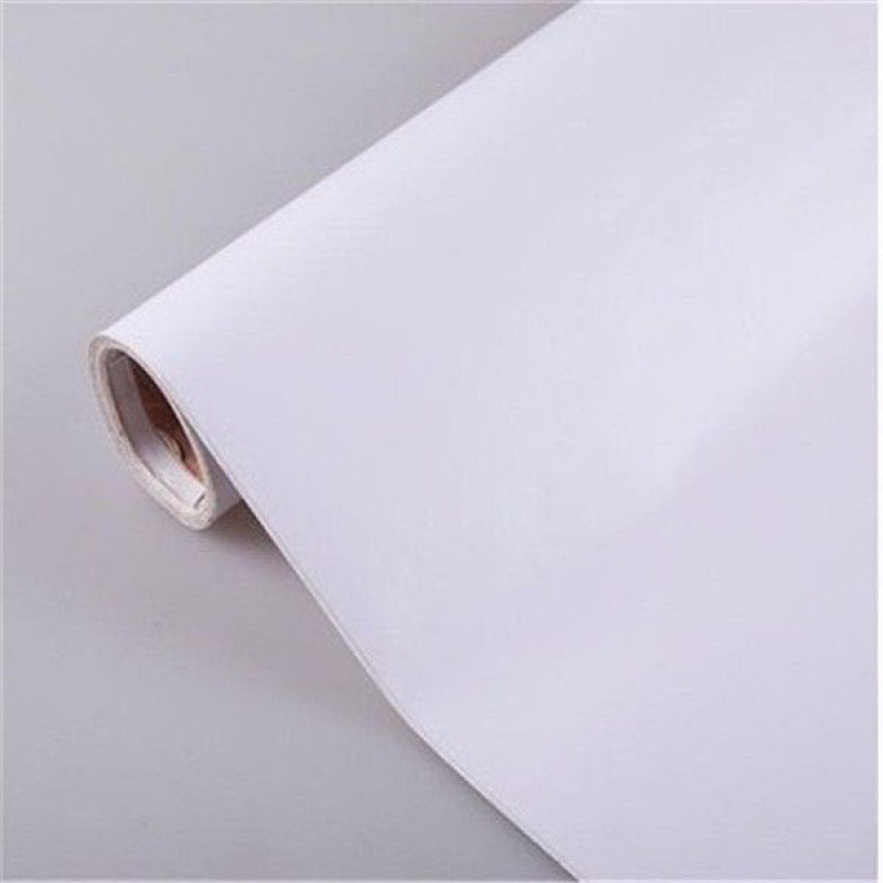 "클래식" 순수한 흰색