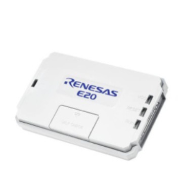 R0E000200KCT00 RENESAS E20仿真器 烧写 编程 烧录调试器 全新