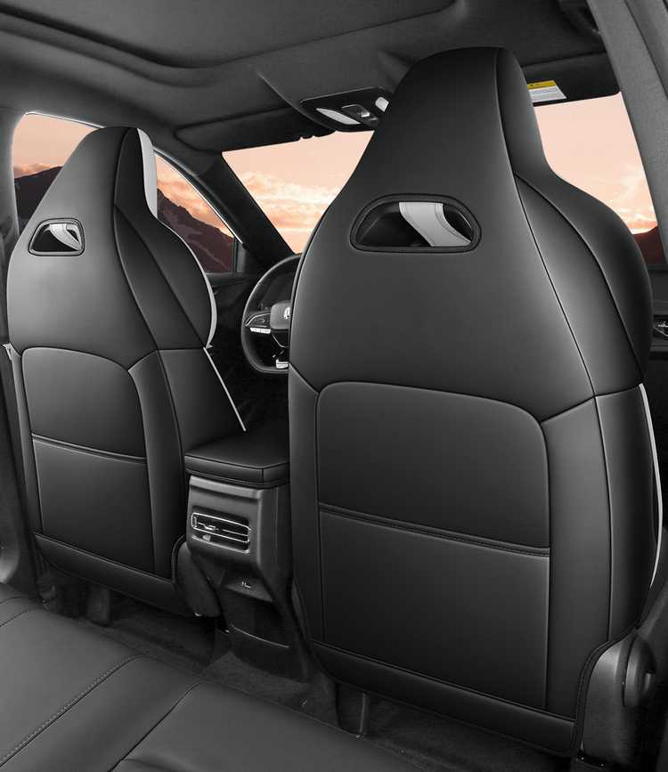 2024/26 Second Generation Changan X5plus Full-Coverage Special Car Seat Covers, All-Season Leather Seat Covers and Cushions