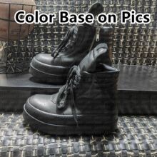�ֻ�RO 22fw��Ȩ��RICK���������¿�Ƥ��OWENS�߰�ԭ�� branded