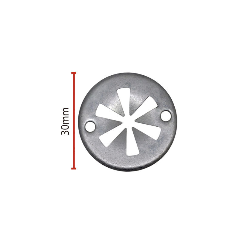Suministro junta del coche panel frontal almohadilla de aislamiento hoja de hierro J57 OE:N90335004 V703505-S301