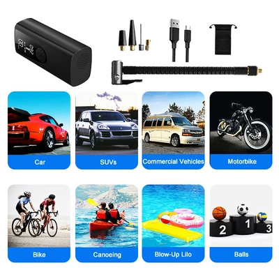 household ball bicycle pump, Hava nasosu