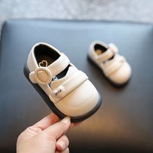 女小童软底鞋公主皮鞋2宝宝鞋子春秋款韩版女单鞋周岁鞋子学步鞋