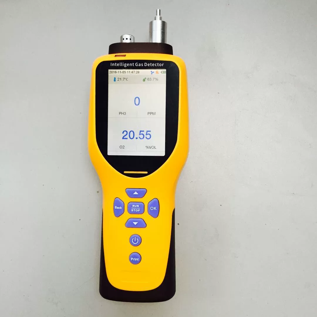 Системы обнаружения загрязнения воздуха