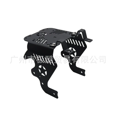 Uqi/U+B Miracle Cow N8 Li Ling V12 Modified Parts Long/Short Tailstock Integrated Seat Cushion Rear Tailstock (Motorcycle tail) - maverick-one-piece-short-tail-frame
