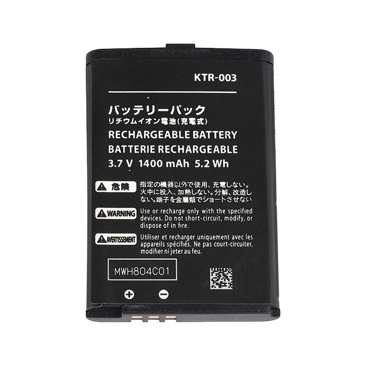 Персонализировано для игровой консоли Nintendo New3DS ktr-003 встроенная емкость 1400 мАч NEW3DS аккумулятор