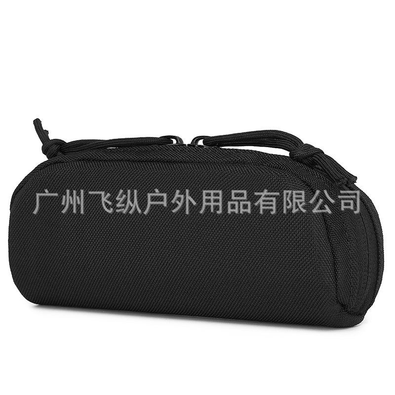 Tactical Oxford Cloth Hard Shell Glasses Case with Molle System Protective Box Accessory Bag Sunglasses Bag Factory Direct Sale