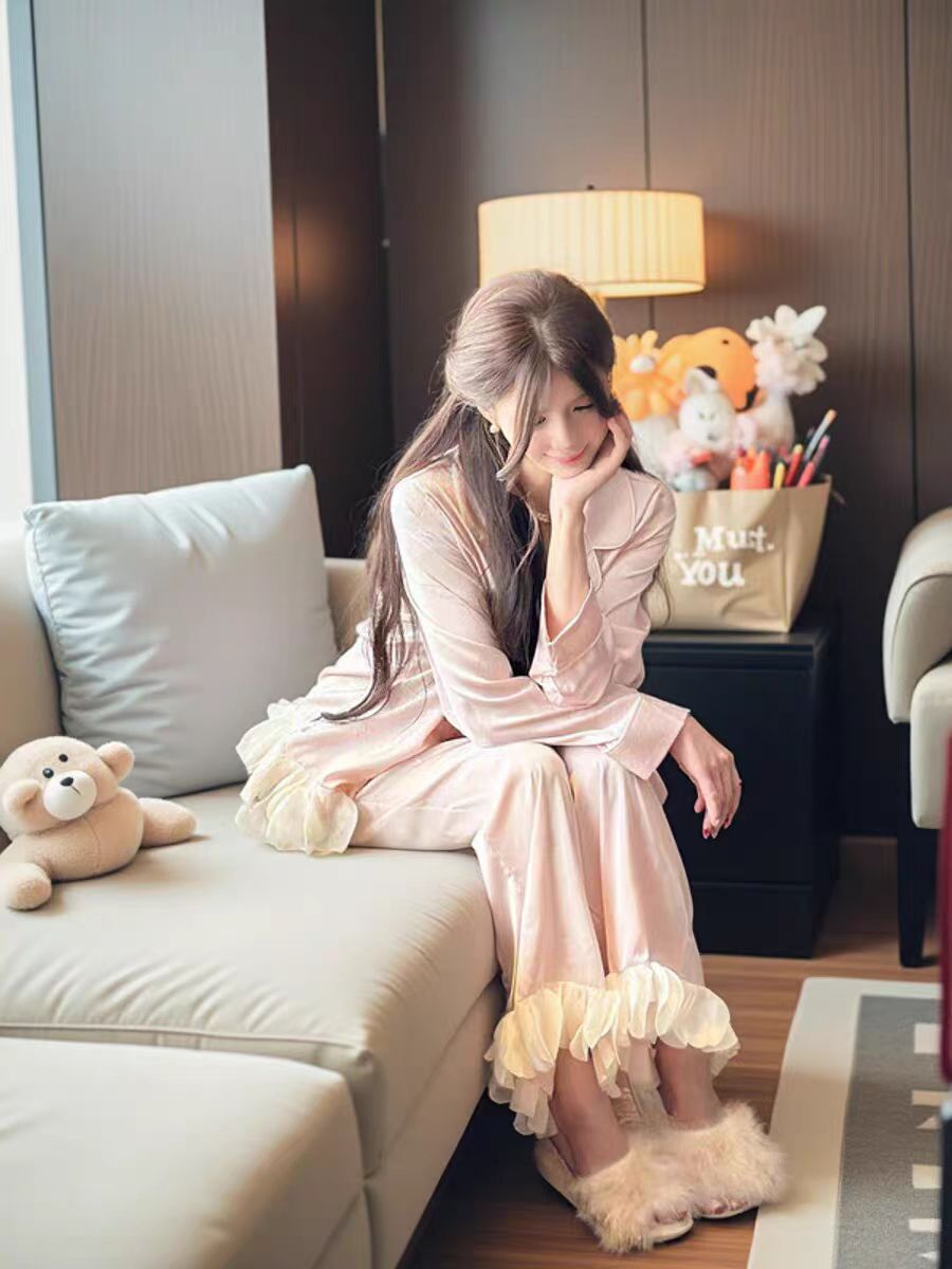 핑크[긴소매,바지]