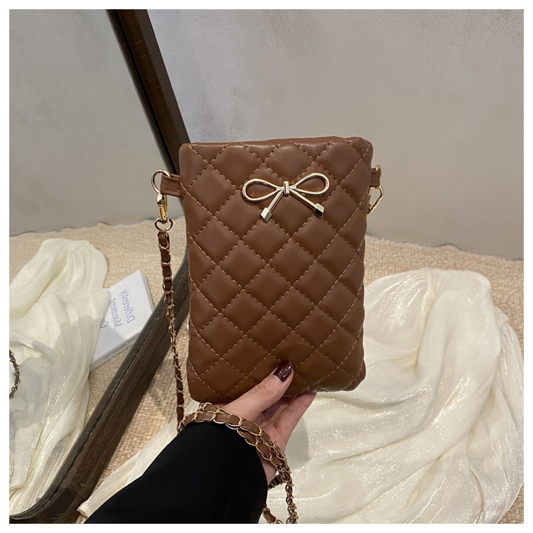 Bolso de arco dulce para mujeres 2025 nueva moda brazaletes cadena bolso de hombro bolsas al por mayor de comercio exterior