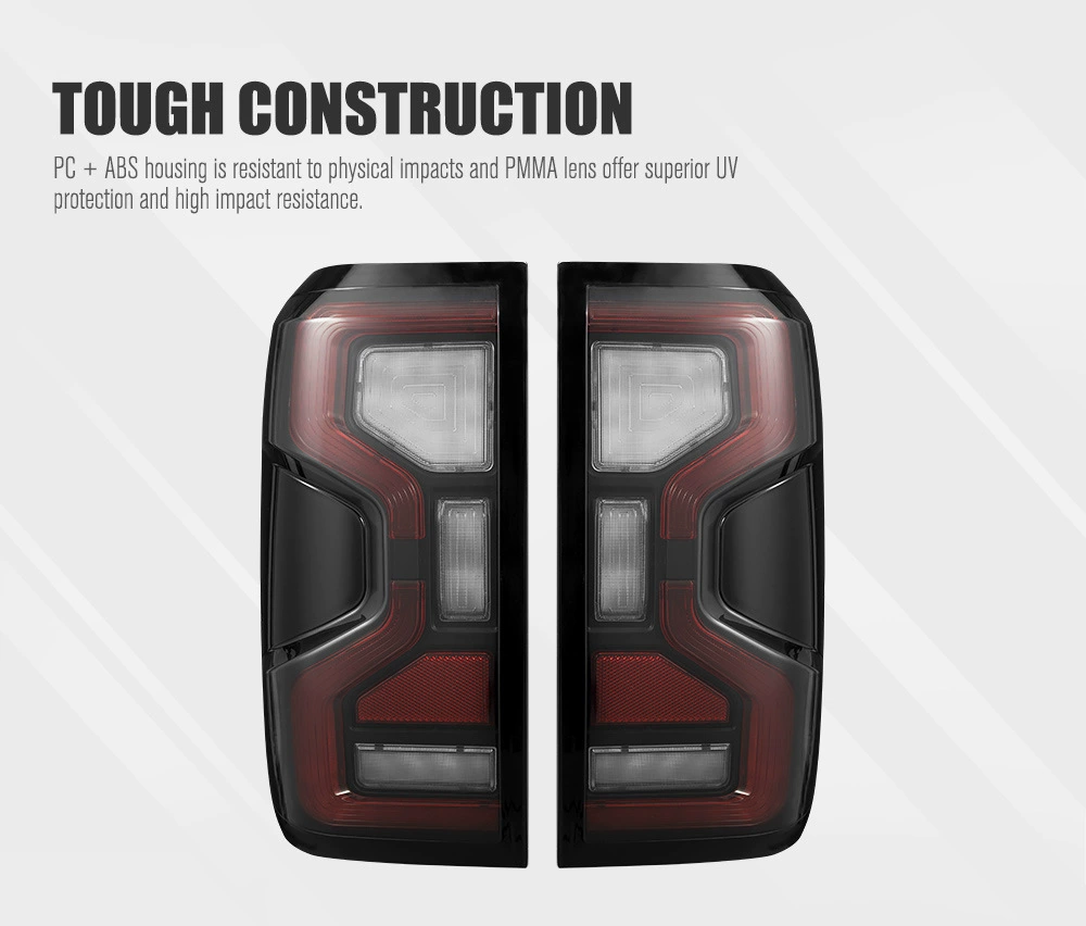 ИСТОЧНИК производитель FIERYRED 23 Ranger задний фонарь автомобиль модифицированный светодиодный задний фонарь