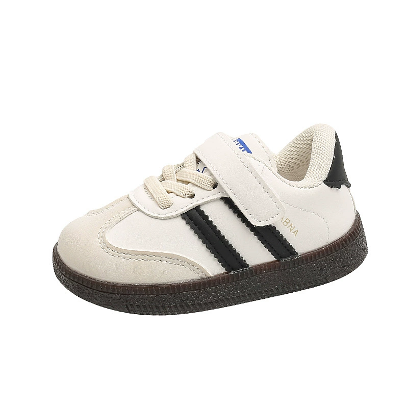 Children's Boys Sports Sneakers, Velcro Casual Shoes, Sizes 16–31 (inner lengths)