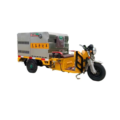 Electric High-Pressure Cleaning Vehicle, Suvarma maşınları