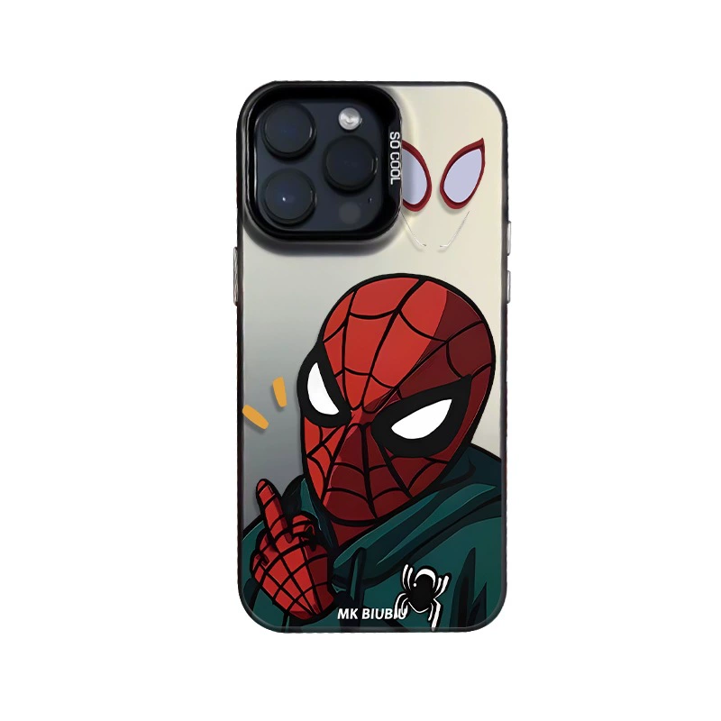 Чехол для iPhone совместимый с Apple iPhone 16 Pro, мультяшный дизайн, для 15 Plus, 14 Pro Max