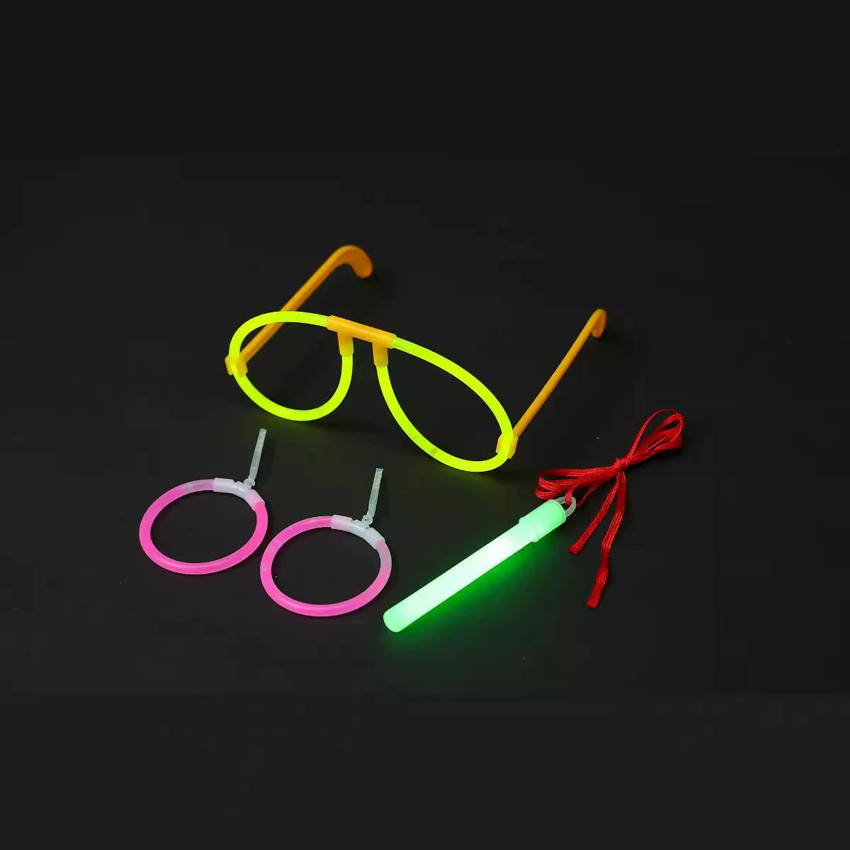 Светящаяся палочка Детские игрушки Товары для вечеринок Концерт Рождество Костюм для мальчиков и девочек Рекламный фестиваль