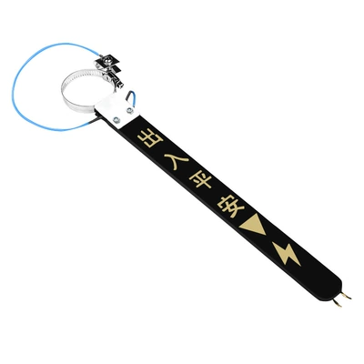 Car electrostatic belt grounding line chain anti-static anti-eliminator release car exhaust pipe mop with rope (Static Rod/Key Bag) - suv-model