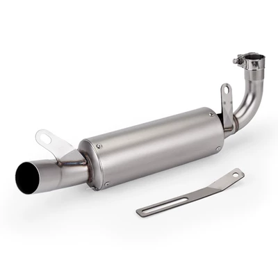 Applicable to GPR250 motorcycle exhaust: Motorcycle exhaust pipe