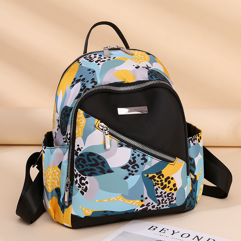 2022 verano nuevo estilo casual mujer Oxford mochila moda color ciudad viaje trabajo mochila escolar