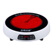 工厂定制大功率电陶炉家用圆形不挑锅具电磁炉批发贴牌加工LOGO