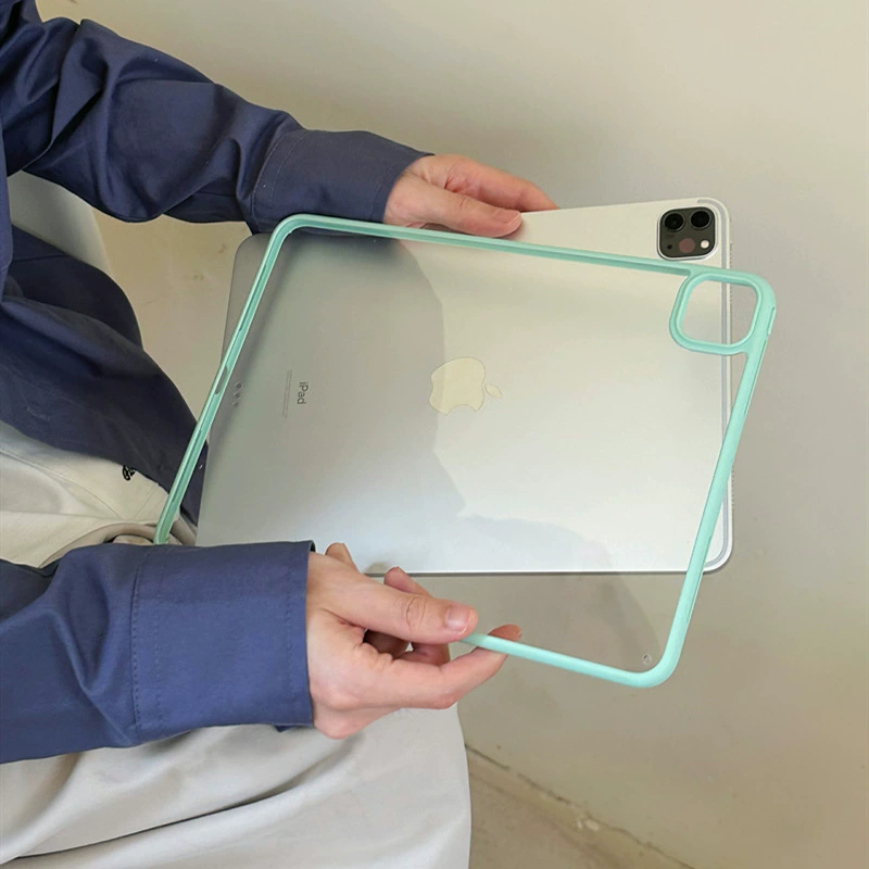 Подходит для iPad10.2 защитная крышка PRO11 прозрачная акриловая 10.9 контрастный кожаный верх сенсор 10.5 светлая анти-падение оболочка