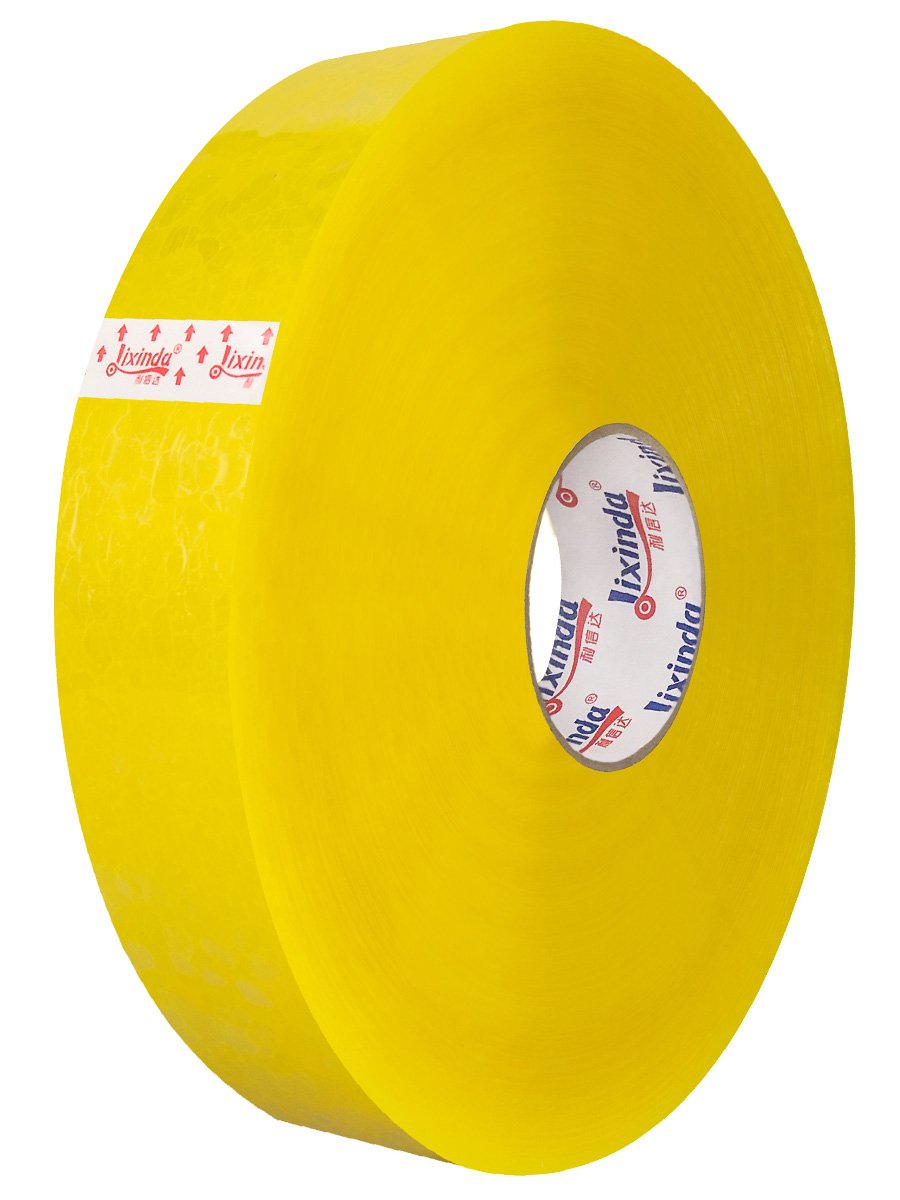 1000 metros de largo empacador expreso transparente sellador de cinta adhesiva para máquina de enrollamiento