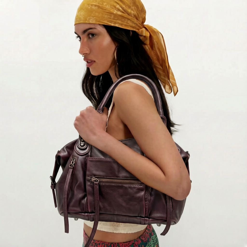 (Cross-border trading), retro one-shoulder bag