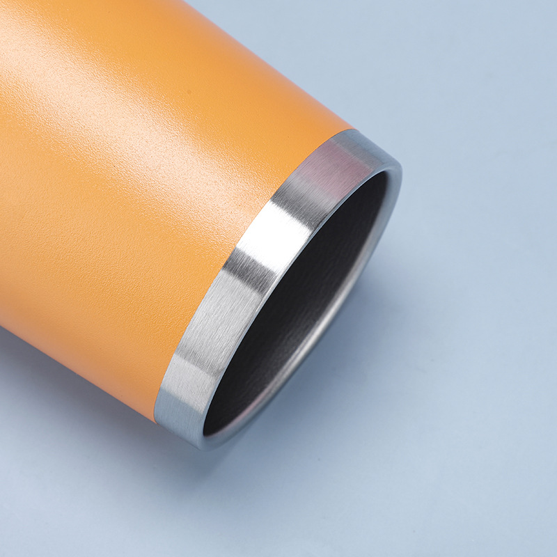 Amazon 12oz Acero inoxidable cáscara de huevo Copa 304 de acero inoxidable en forma de U copa de vino Comercio exterior termo taza al por mayor